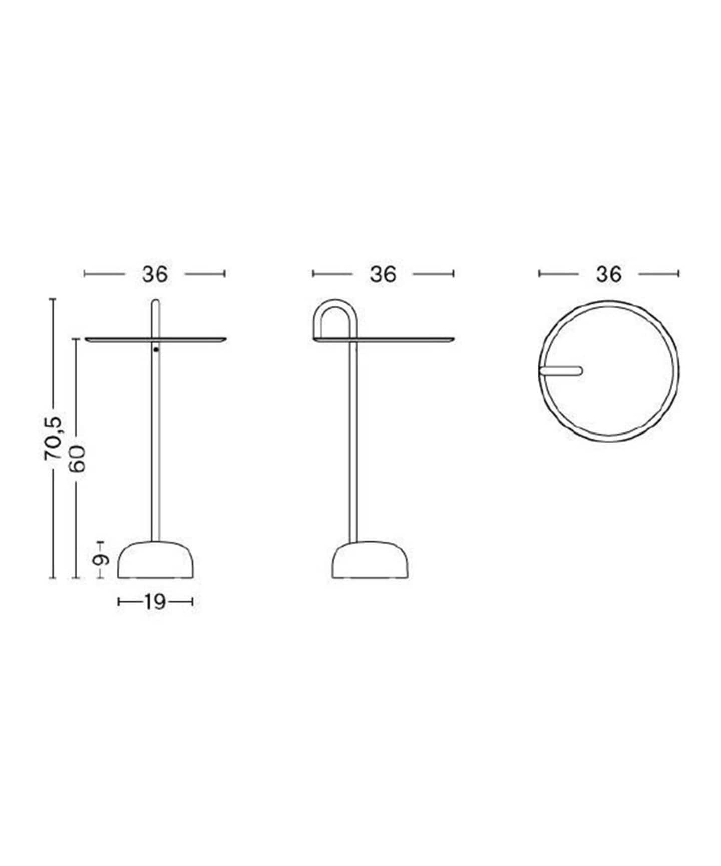 HAY/ヘイ】Bowler Table サイドテーブル（テーブル）｜JOURNAL