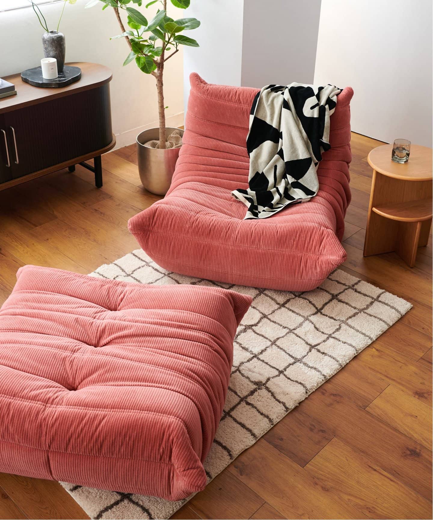 大型商品》【ligne roset/リーン・ロゼ】ROSETTOGO パフ RH461