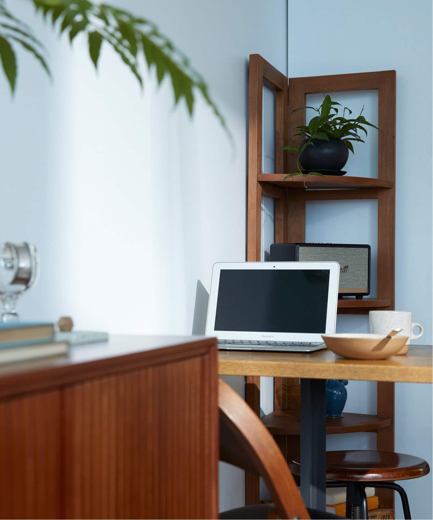 大型商品》TROY CORNER SHELF L トロイコーナーシェルフ（収納家具