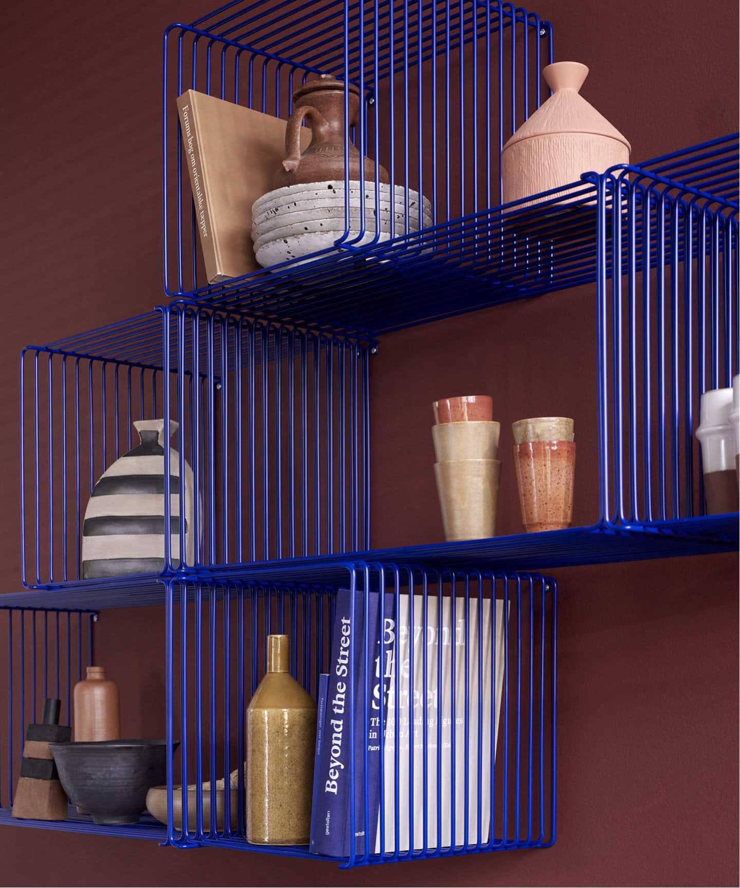 Montana/モンタナ】Panton Wire Single パントン ワイヤー シェルフ