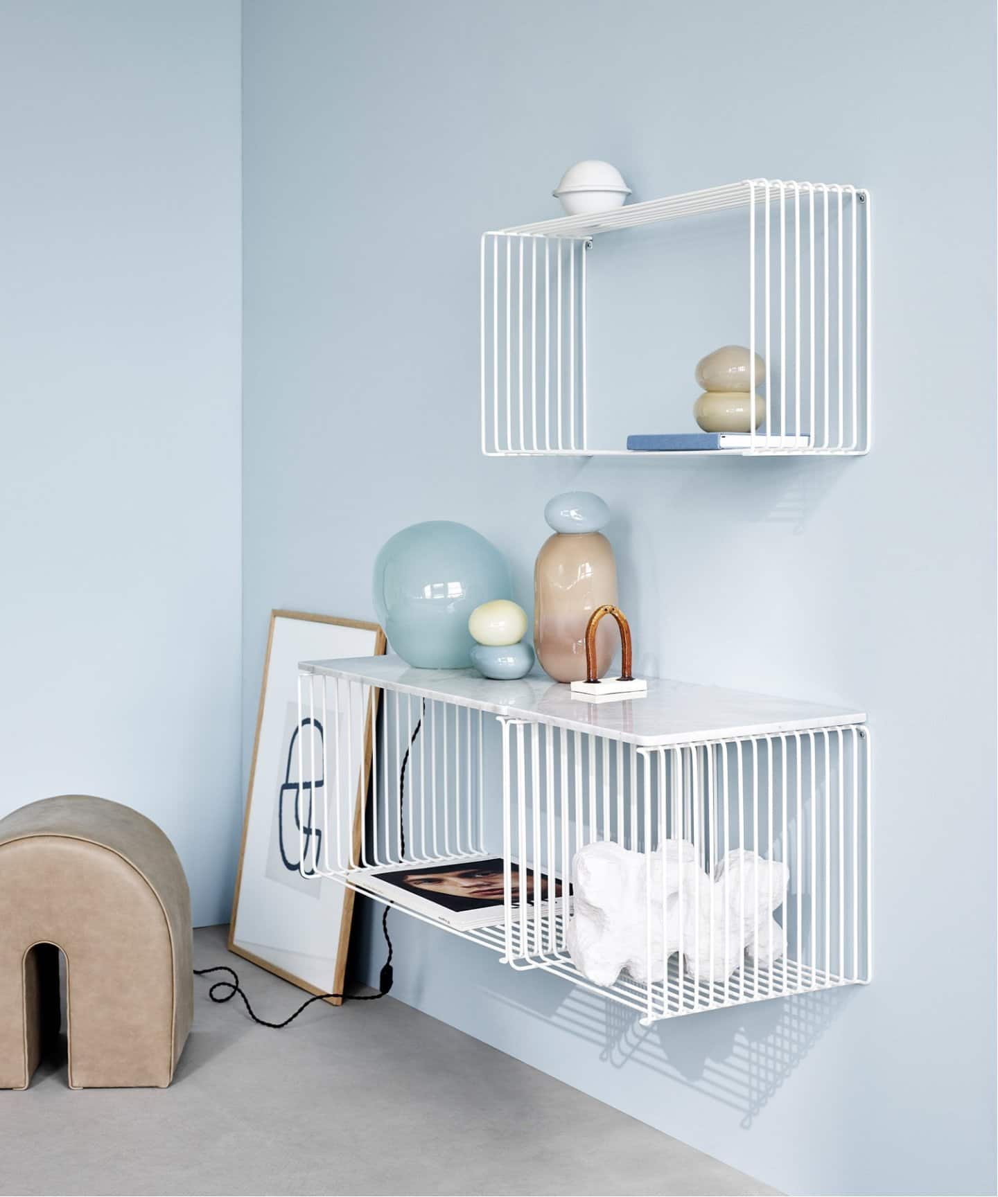 Montana/モンタナ】Panton Wire Double パントン ワイヤー シェルフ