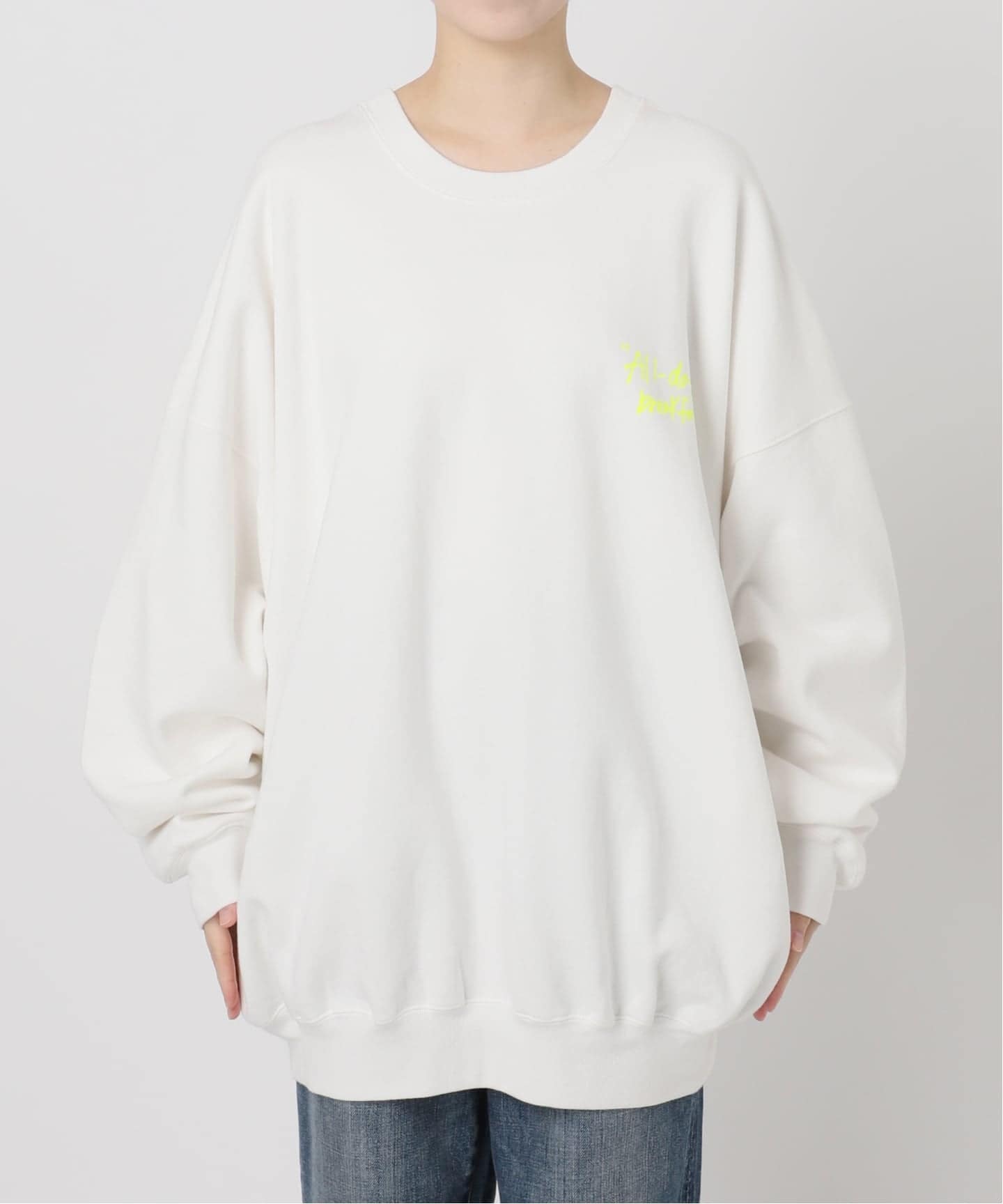 Higuchi*S2wayオーバーサイズスウェット（スウェット）｜Spick and