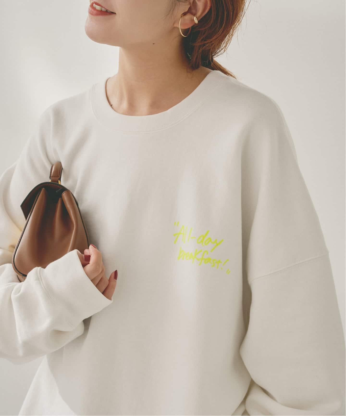 Higuchi*S2wayオーバーサイズスウェット（スウェット）｜Spick and