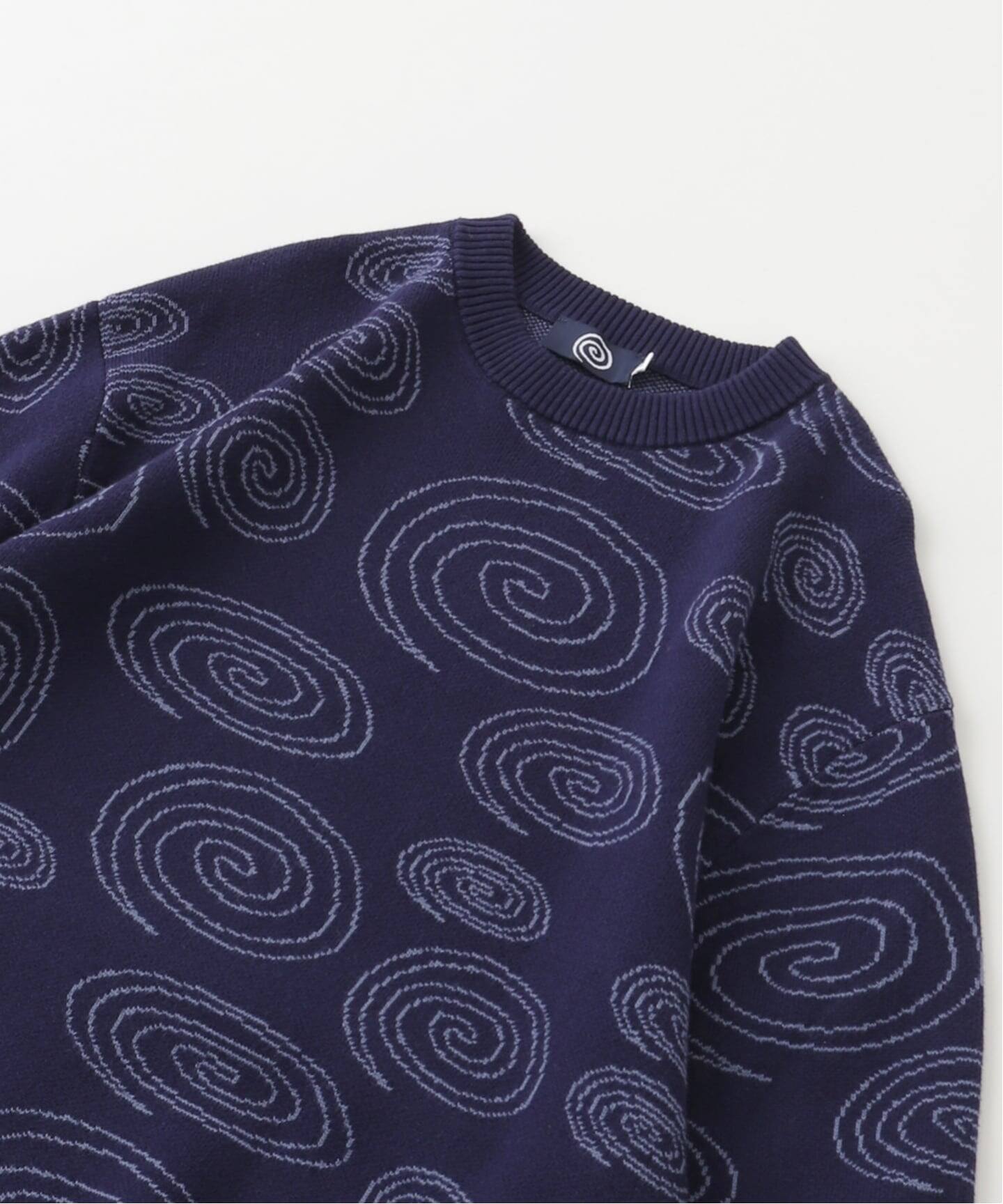 SOL soonerorlater / スーナーオアレイター SPARKLING KNIT SWEATER