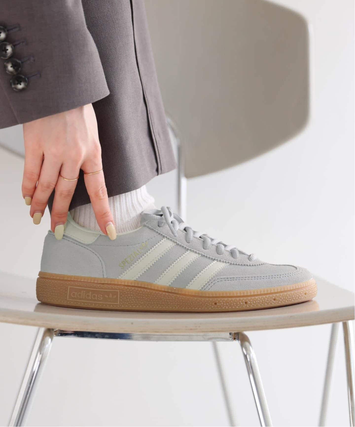 WEB限定サイズあり/追加》adidas/アディダス HANDBALL SPEZIAL IF7086