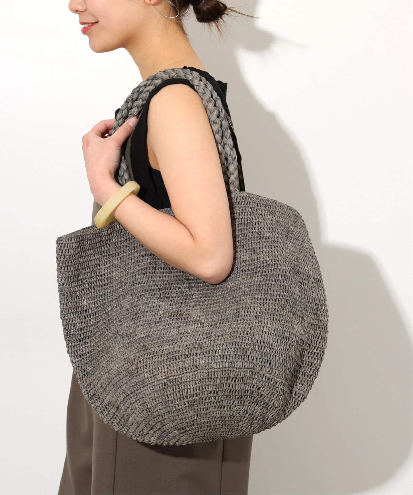 追加》【MADE IN MADA /メイドインマダ】ALICE MM BAG：バッグ（トート