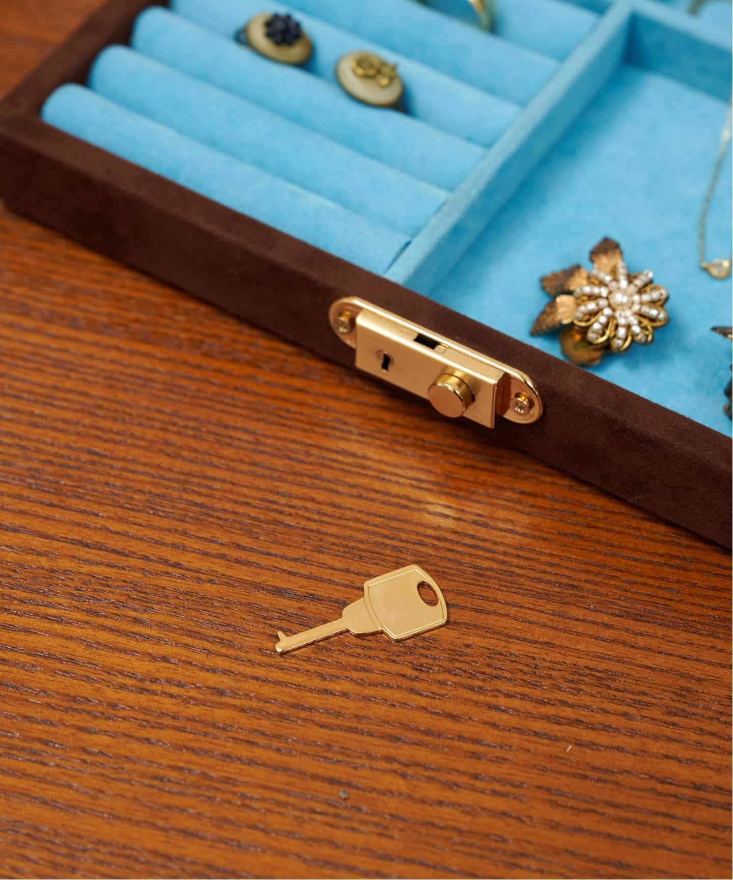 予約》JSF JEWELRY BOX A5 BR ジュエリーボックス（収納グッズ