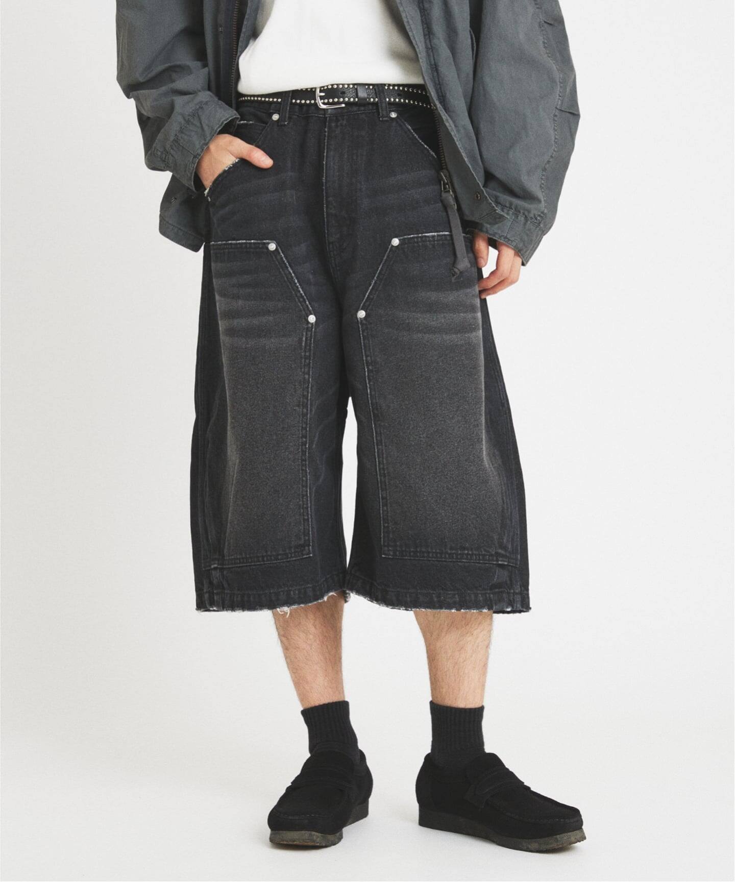 ダブル ニー バギー ショーツ（ショート・ハーフパンツ）｜JOURNAL