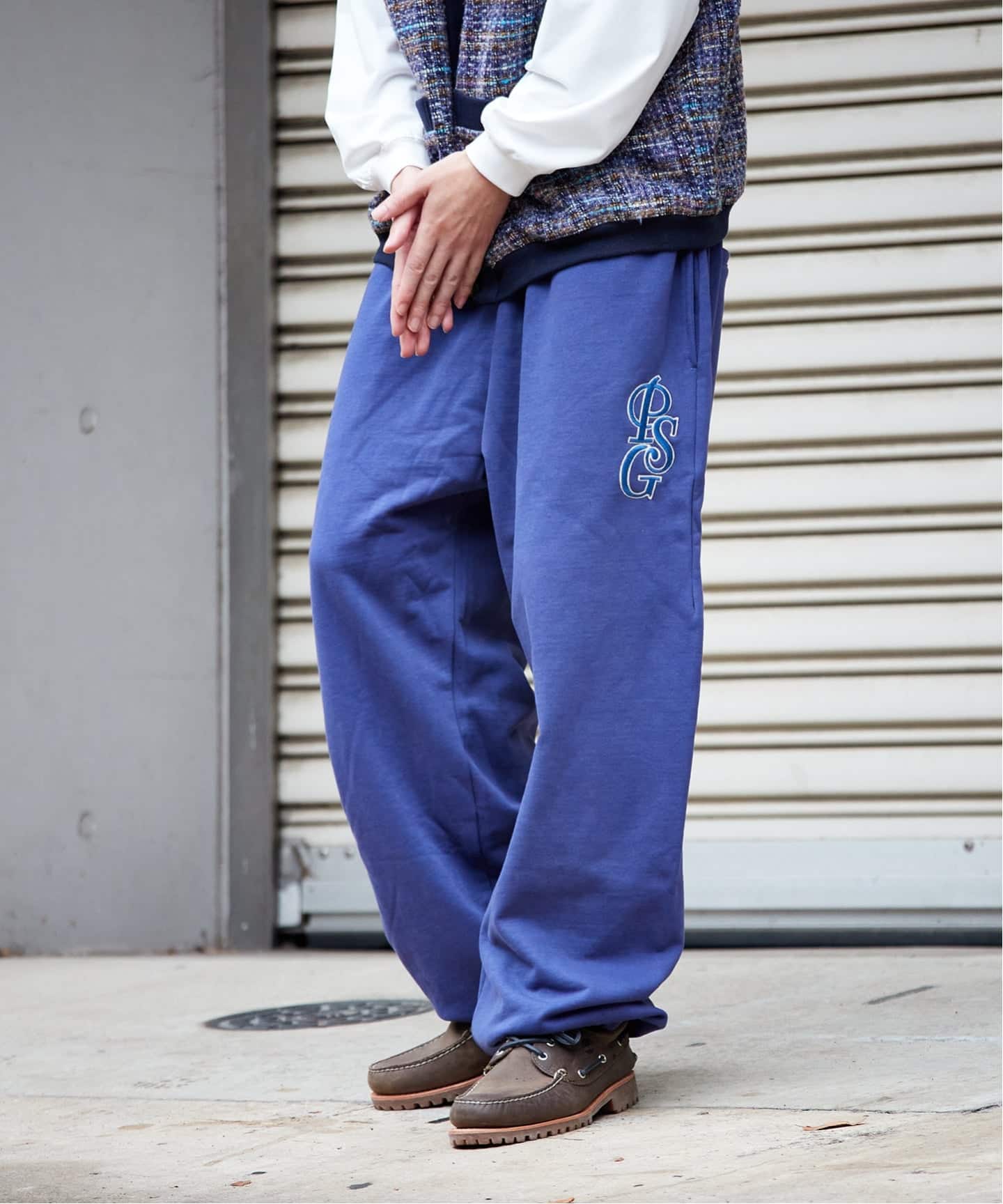 PSG JP ITALIC LOGO SWEAT PANTS（スウェットパンツ）｜Paris Saint