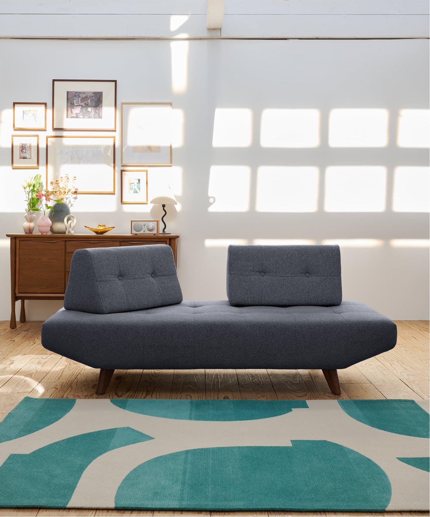 PLAYA SOFA Back Cushion L(GRY) プラヤソファ 背クッション（ソファ