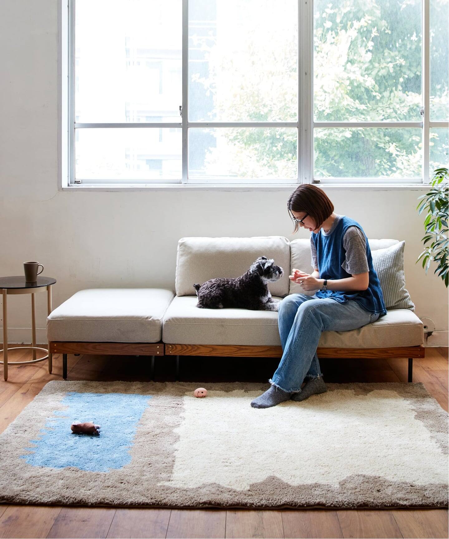 LILLE OTTOMAN 25AW Fabric(I) リルオットマン（ソファ）｜JOURNAL