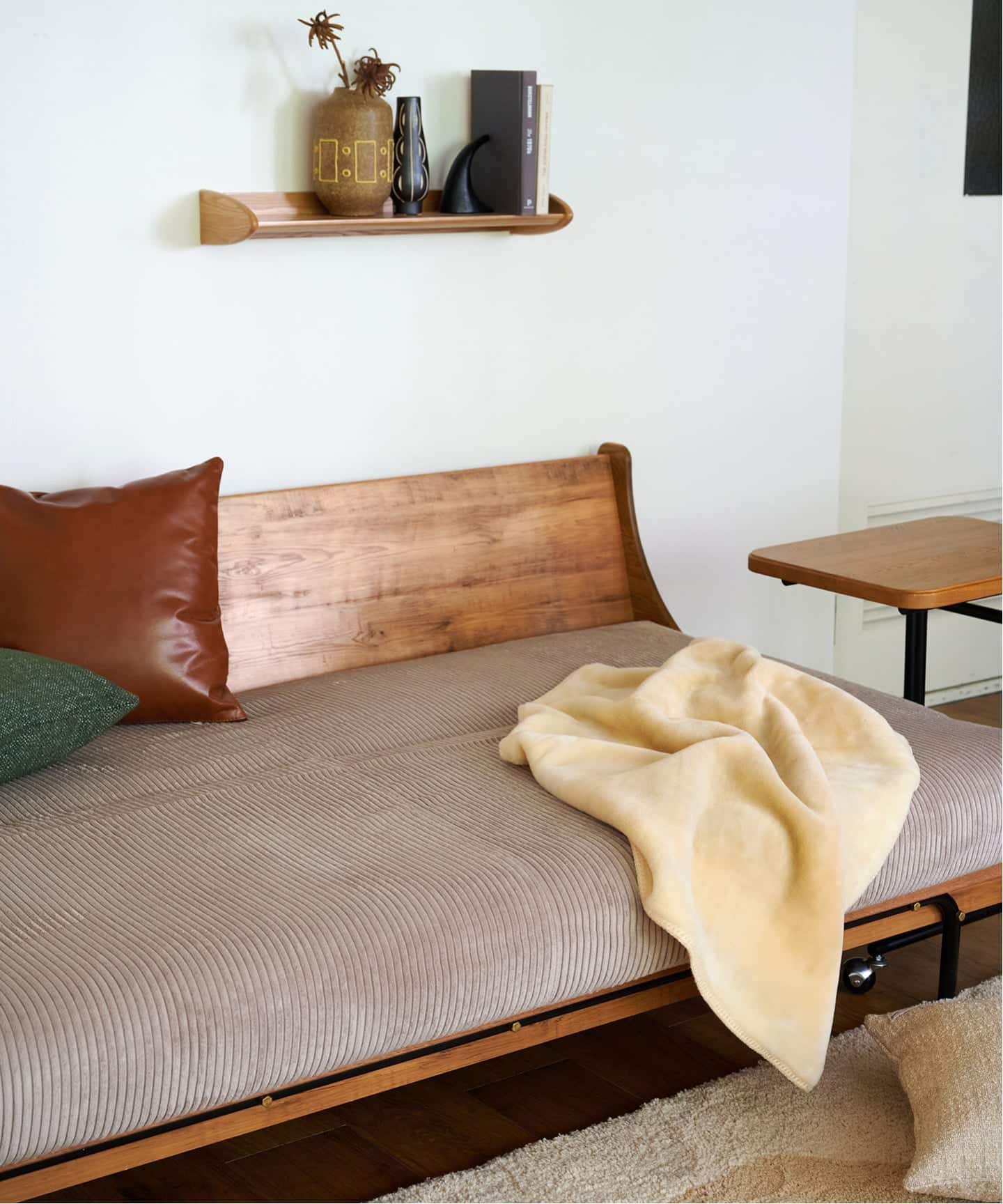 HABITAT EASY COVER_W1800_Corduroy(BE) ハビタソファ イージーカバー