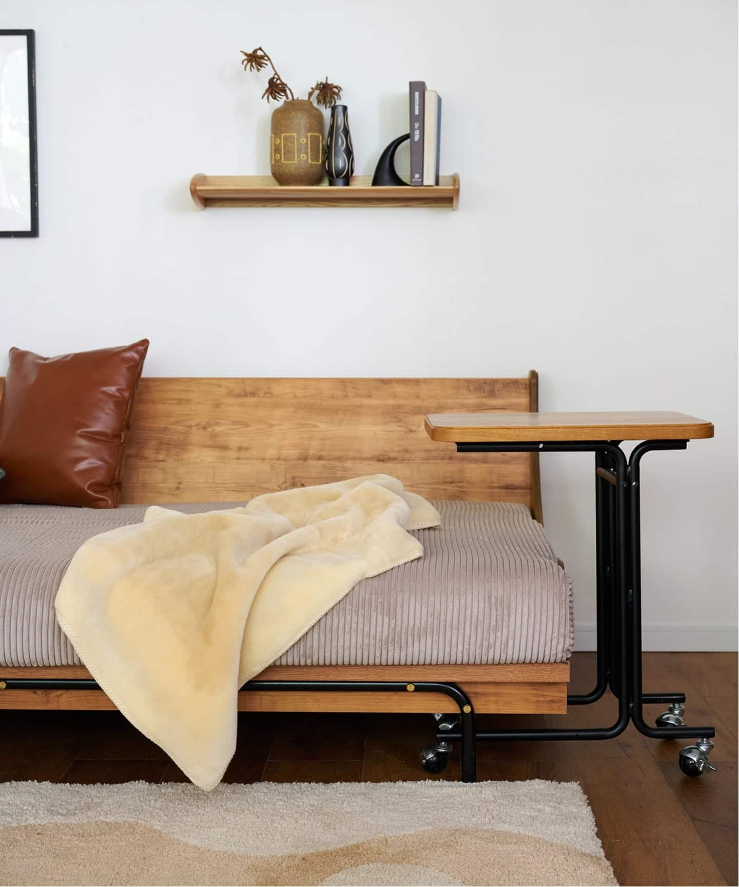 HABITAT EASY COVER_W1800_Corduroy(BE) ハビタソファ イージーカバー