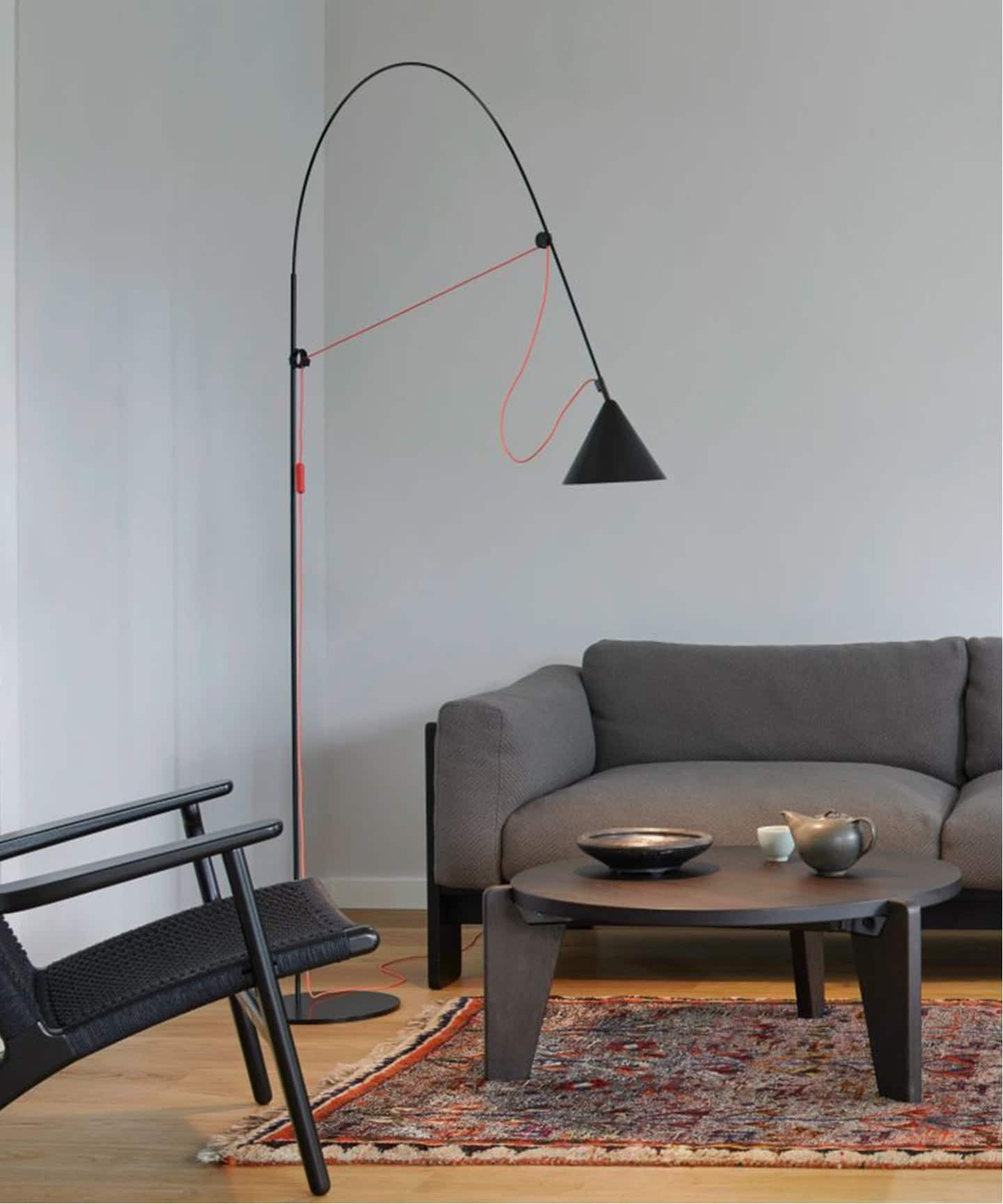 予約》《大型商品》【Midgard licht】AYNO L Floor Lamp フロアランプ