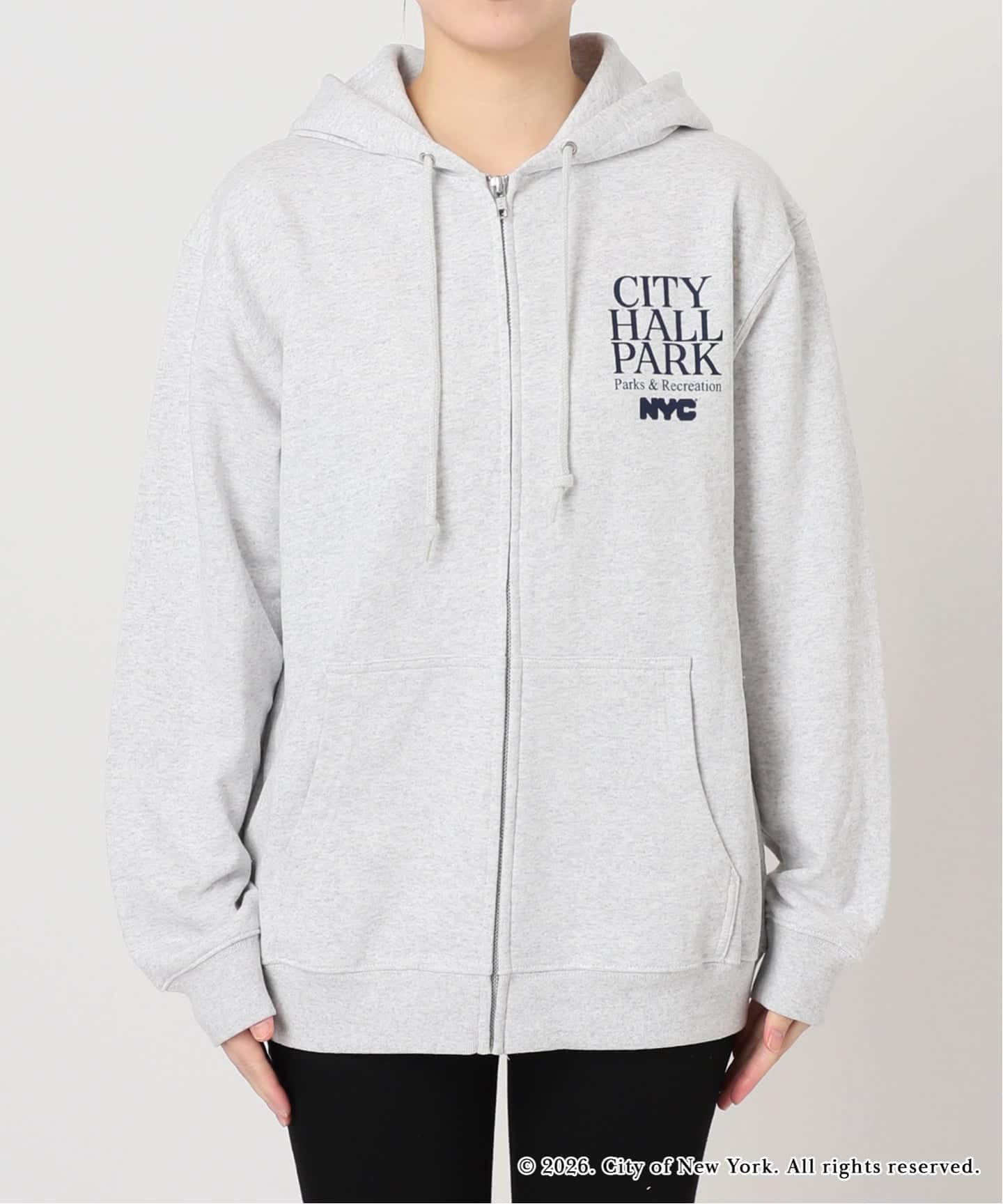 NYC JS ZIP HOODIE（パーカー）｜JOURNAL STANDARD（ジャーナル