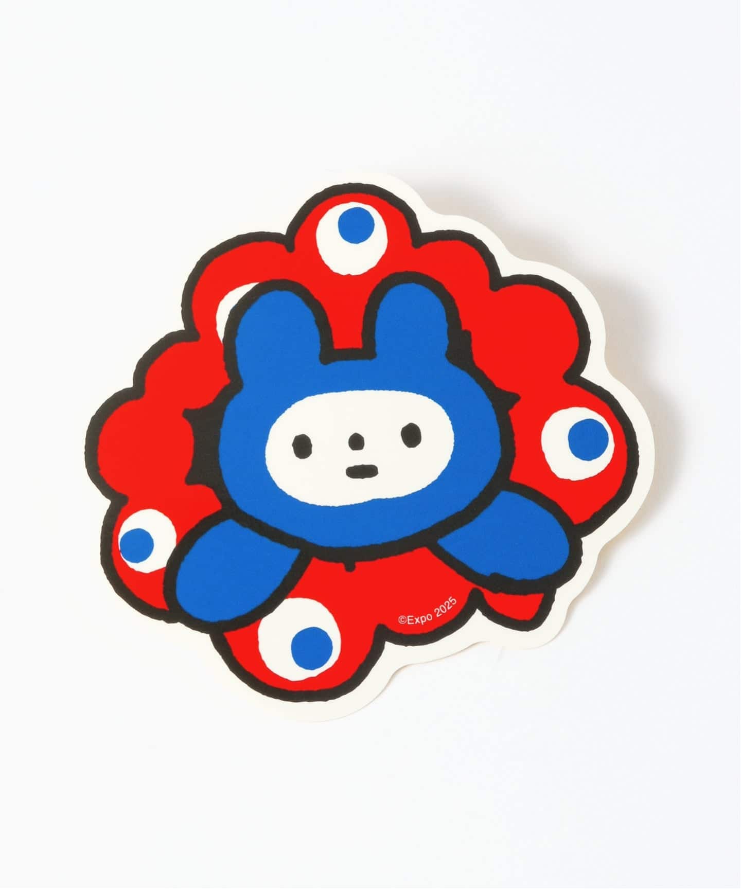 きっこうちゃん ・ミャクミャク ダイカットステッカー(ナリキリ