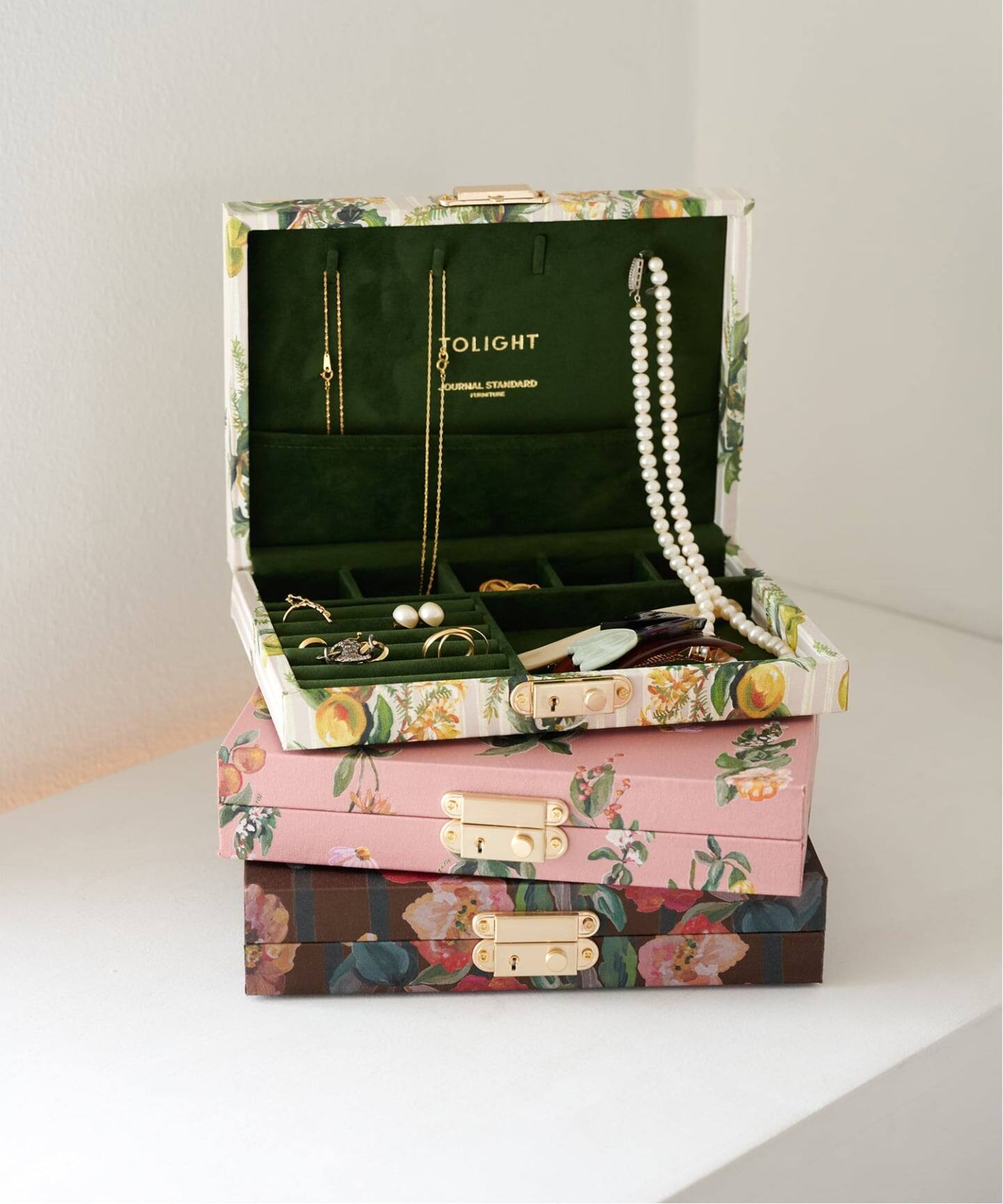 予約》【TOLIGHT/トライト】JSF別注 JEWELRY BOX ジュエリーボックス