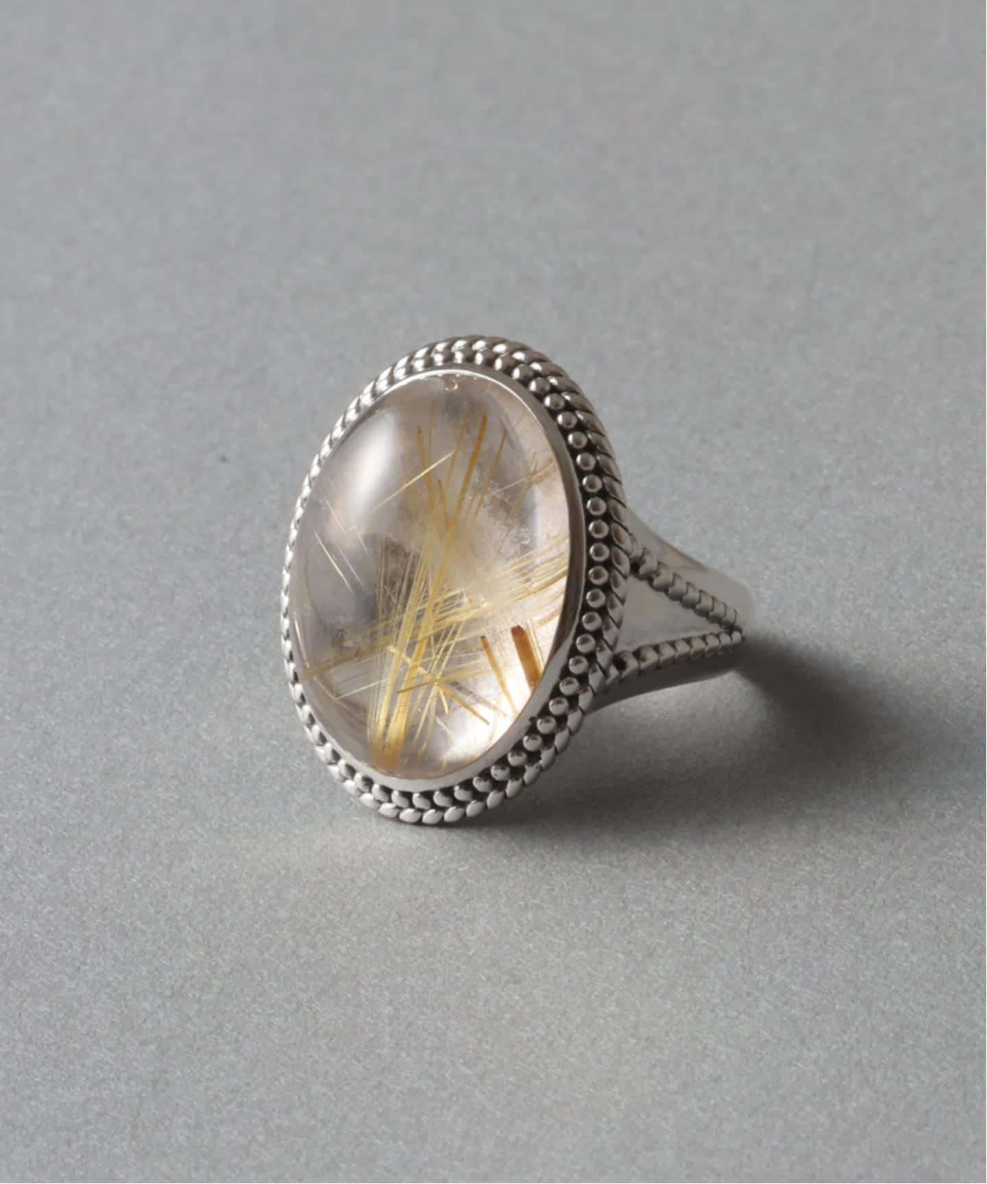 SAMH by LILAS】ルチルリング SV（リング）｜Lilas（リラ）の通販