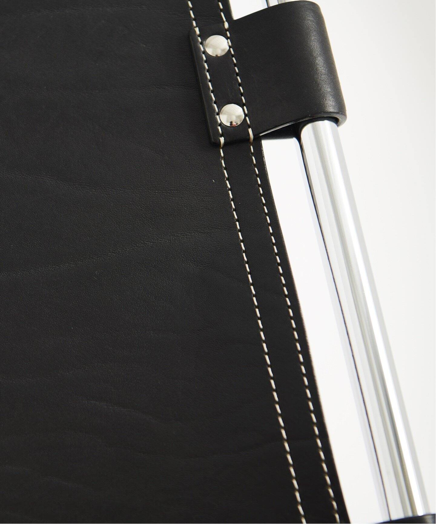 大型商品》【SYOTYL/ショテイル】LC-01 Black チェア（チェア