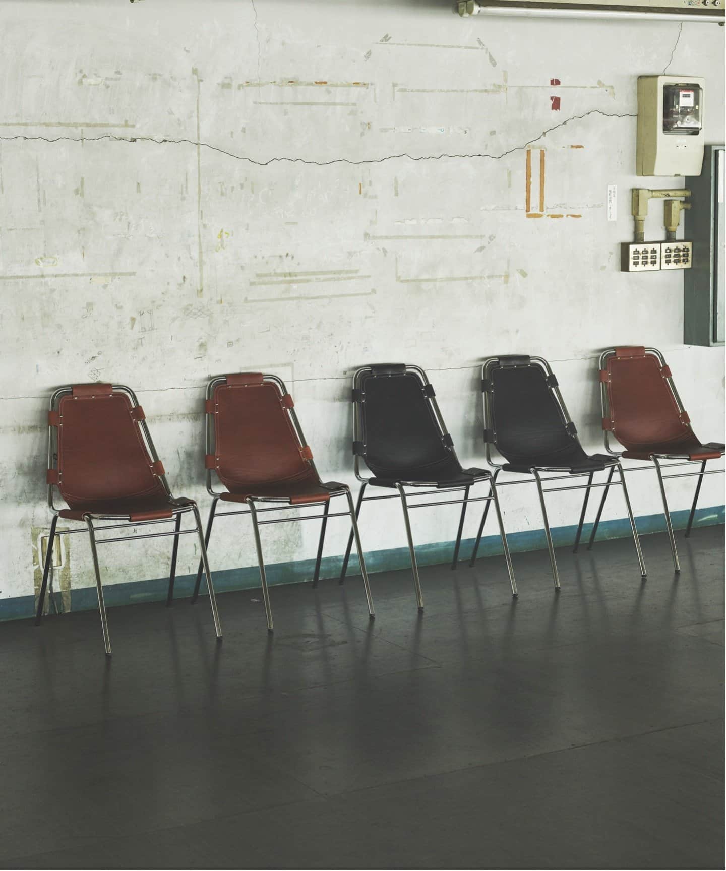 大型商品》【SYOTYL/ショテイル】LC-01 Black チェア（チェア