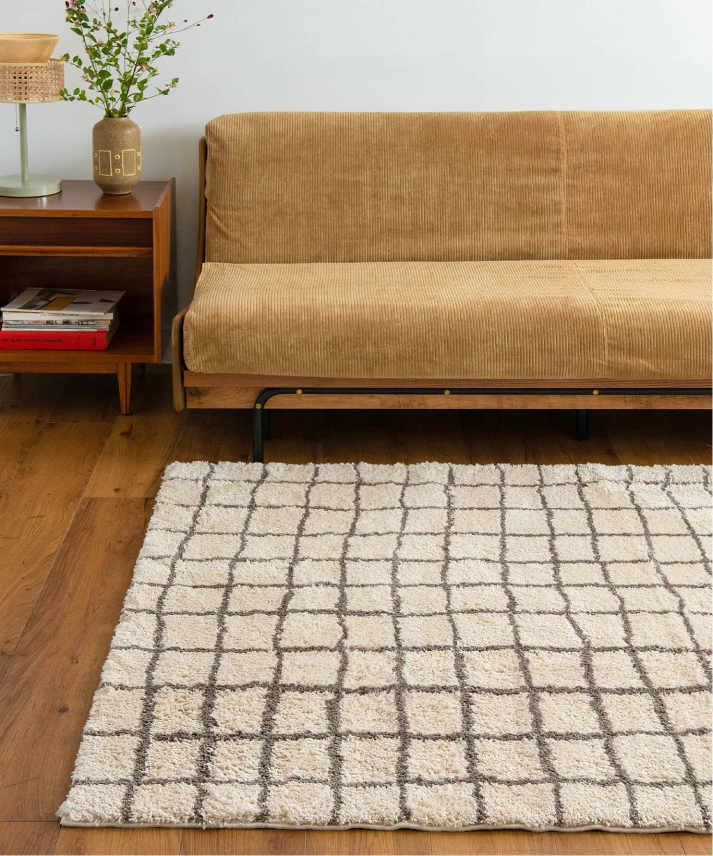 GRID RUG 120x160 グリッド ラグ（ラグ・マット）｜JOURNAL STANDARD