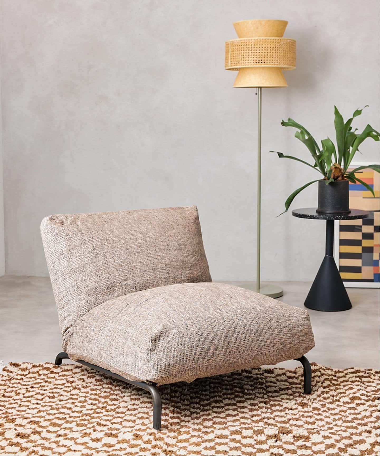 RODEZ CHAIR COVER_COOL ※カバーのみ ロデカバー（ソファ）｜JOURNAL