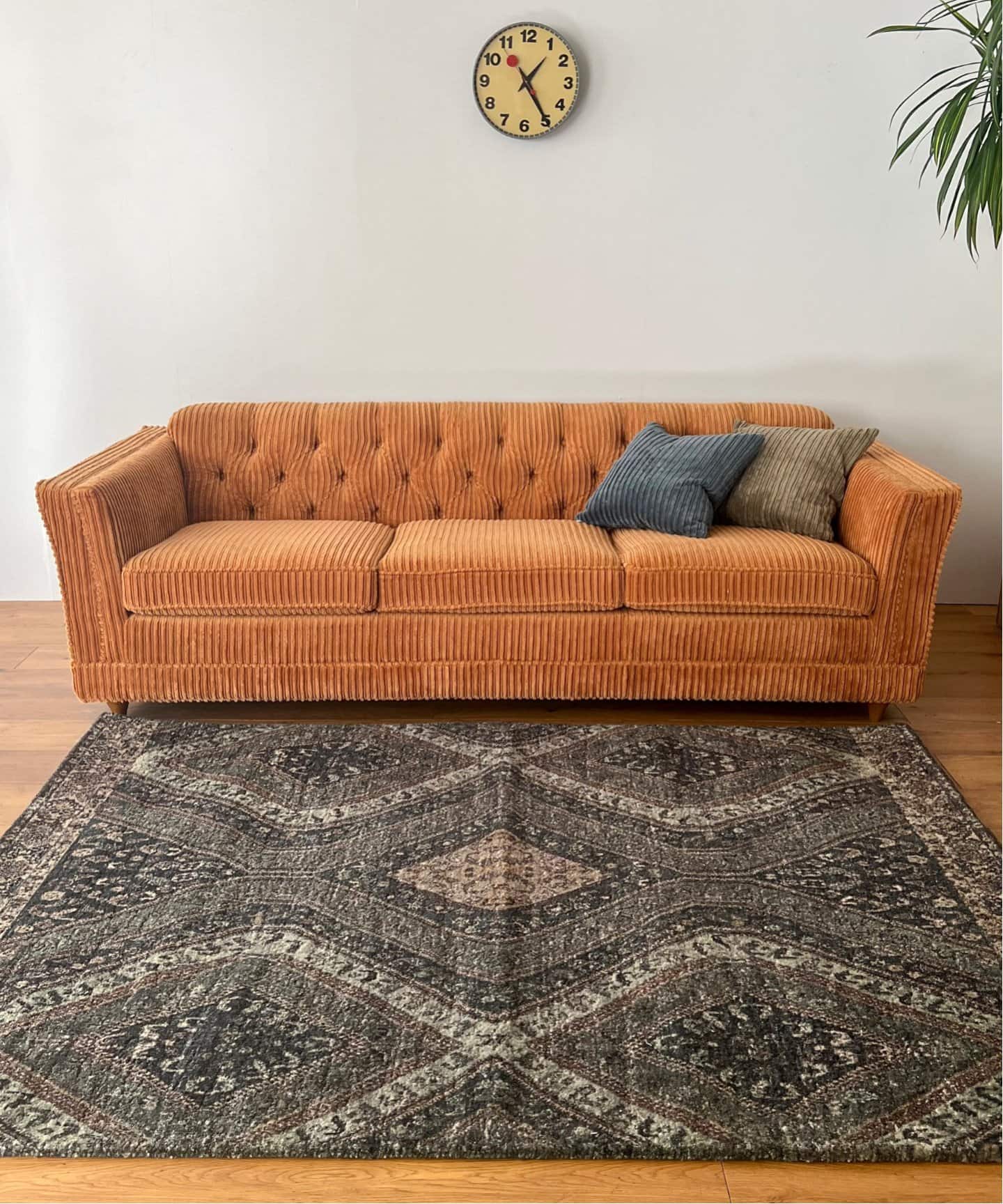 予約》《大型商品》LAKEWOOD SOFA 3P マスタードW214 レイクウッド