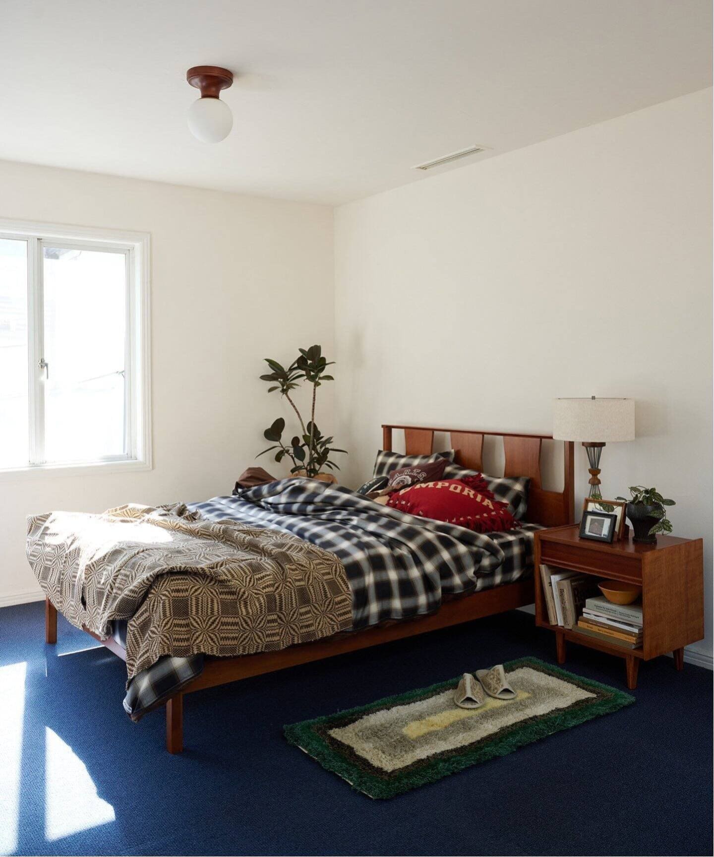 大型商品》BROOKS BED_double ブルックスベッド ダブルサイズ（ベッド