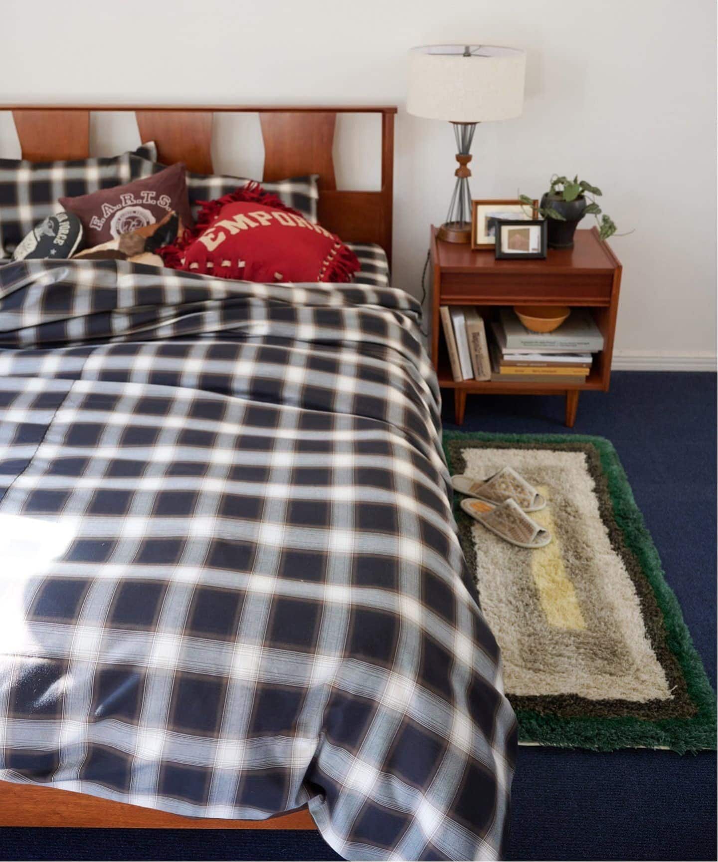 大型商品》BROOKS BED_double ブルックスベッド ダブルサイズ（ベッド