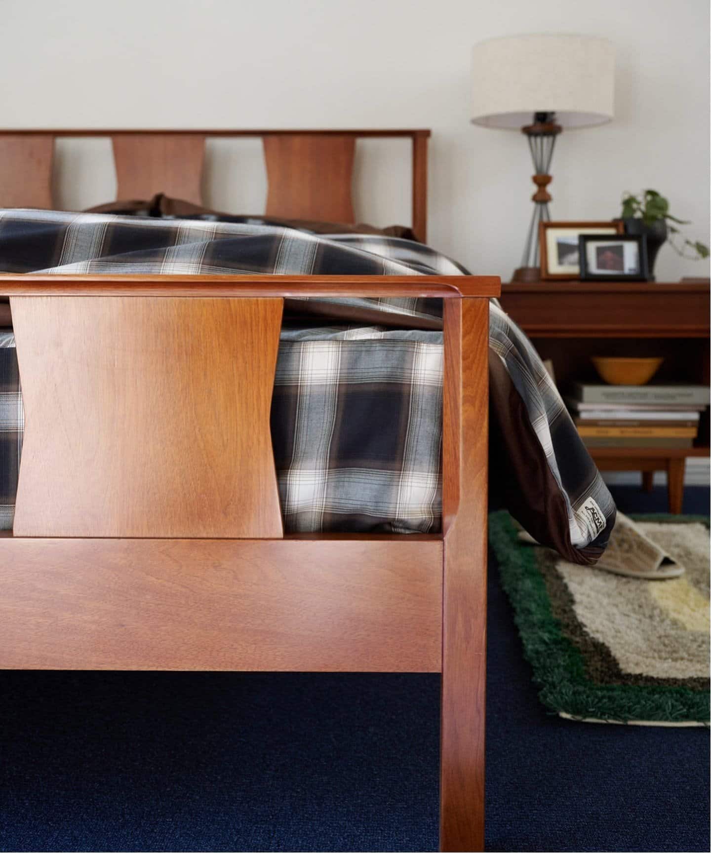 大型商品》BROOKS BED_double ブルックスベッド ダブルサイズ（ベッド