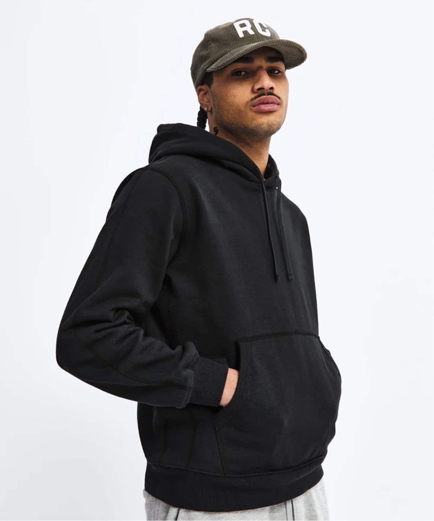 HEAVYWEIGHT FLEECE】 CLASSIC HOODIE / クラシックフーディー（HWF