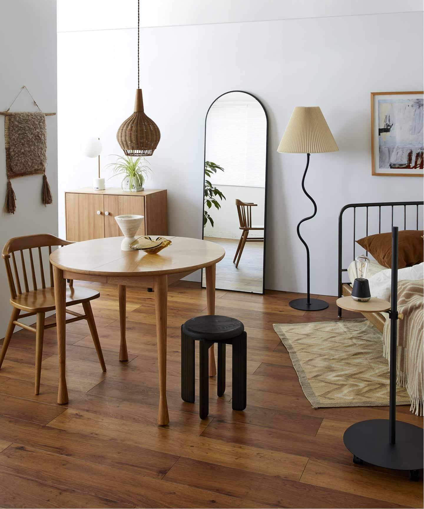 WAVY FLOOR LAMP ウェービー フロアランプ（照明）｜JOURNAL STANDARD