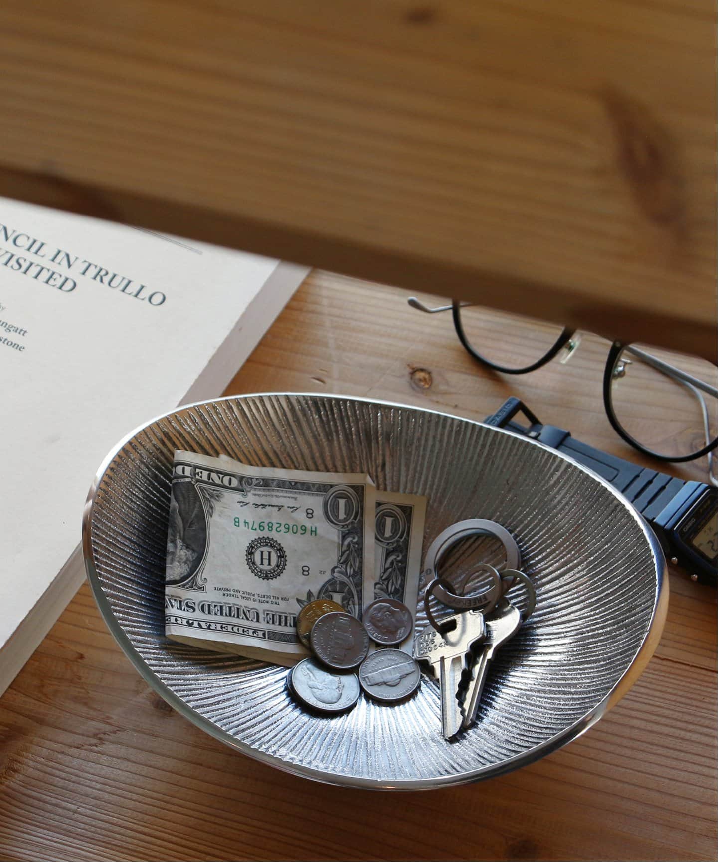 ALUMINUM TRAY 20x15 トレー（収納グッズ）｜JOURNAL STANDARD