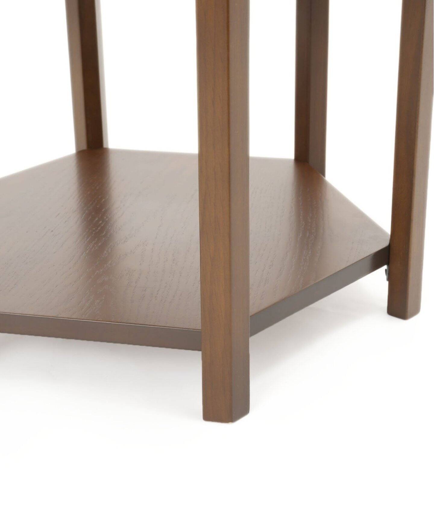 BROOKS HEXAGON TABLE ガラス ブルックスヘキサゴンテーブル（テーブル