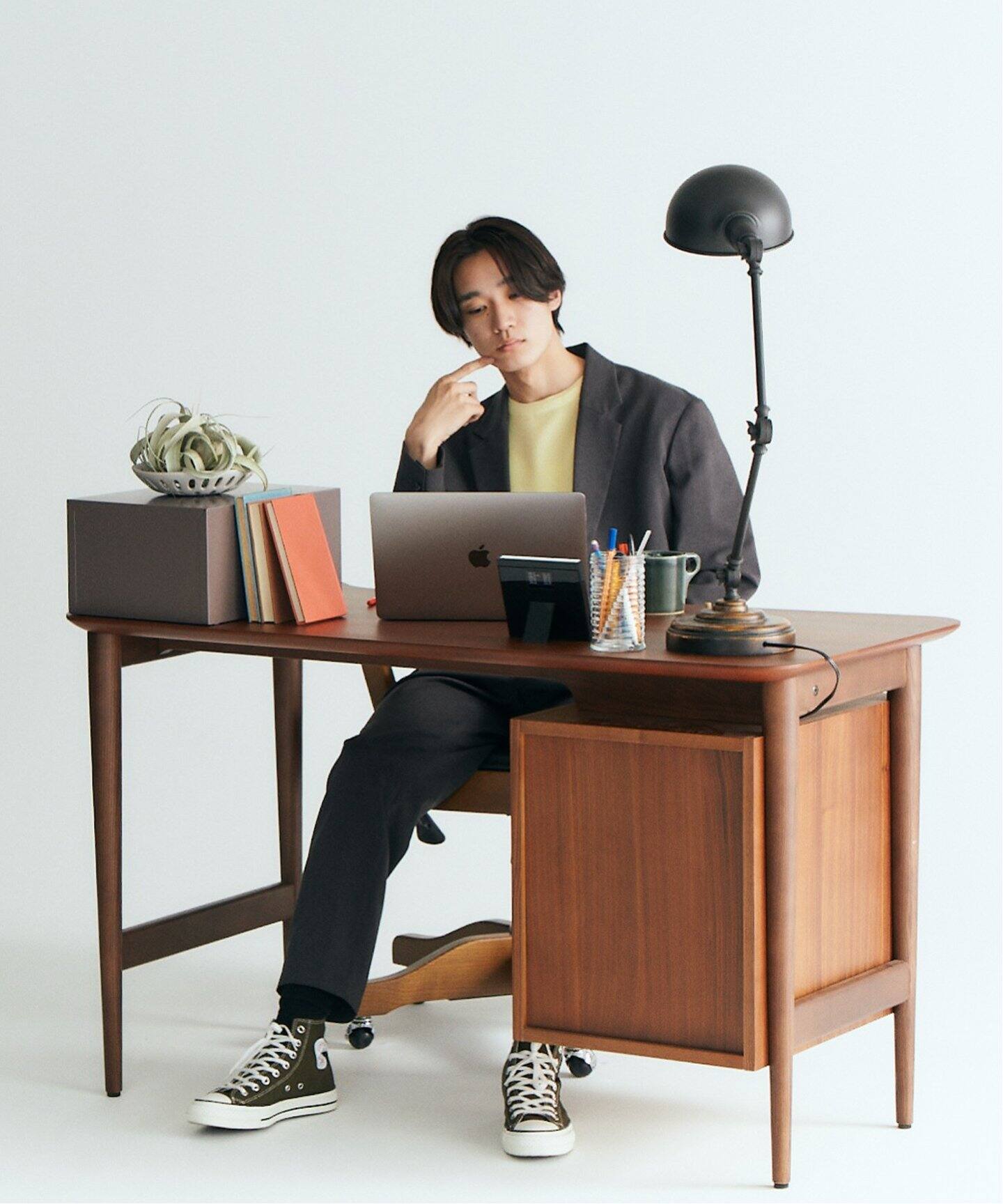 予約》《大型商品》BROOKS DESK ブルックスデスク（テーブル）｜ACME