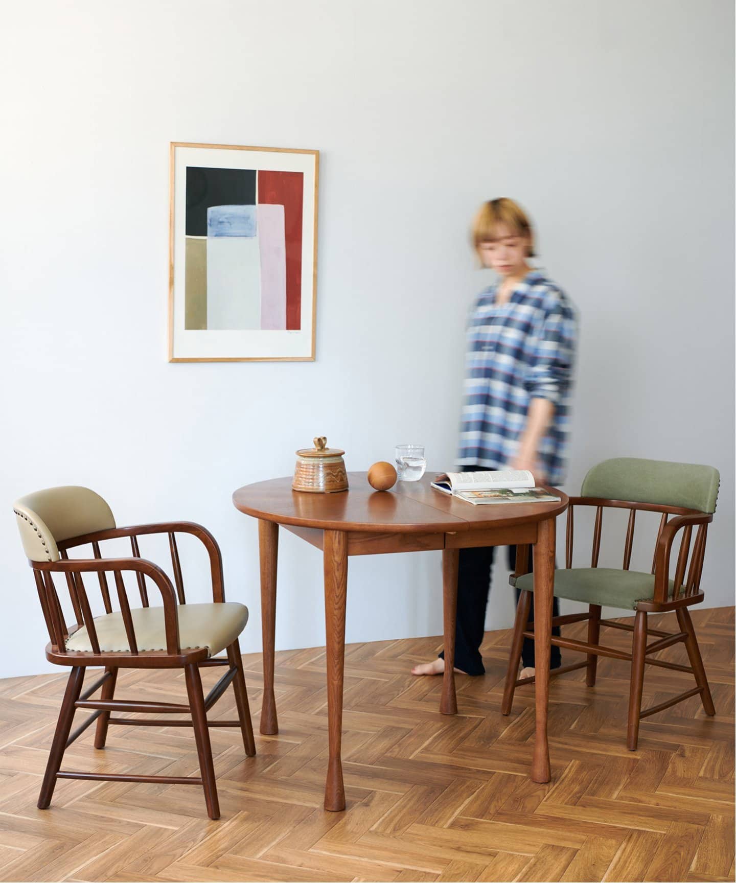 大型商品》OAKS ARM CHAIR KH オークスアームチェア（チェア）｜ACME