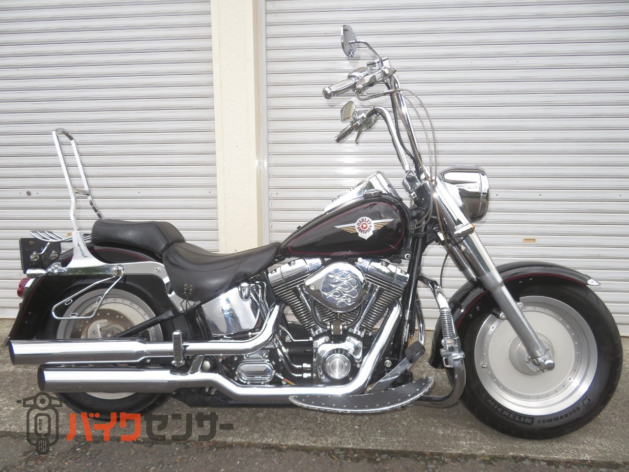 ハーレーダビッドソン ☆ FLSTF 1450 ファットボーイ キャブ車 TC88