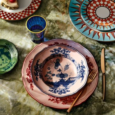 Ginori 1735 Oriente Italiano Flat Dessert Plate | Bloomingdale's