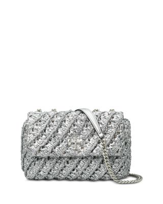 Tory Burch Kira Crochet Small Convertible Crossbody | Bloomingdale's