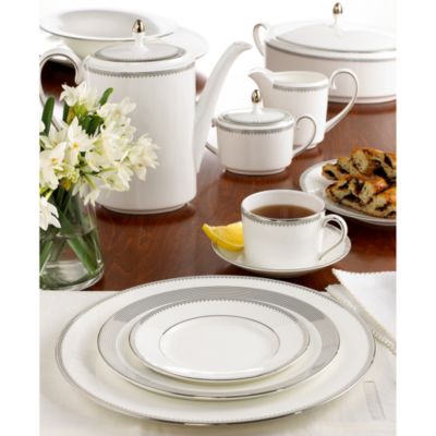 Wedgwood Grosgrain Dinnerware Collection | Bloomingdale's