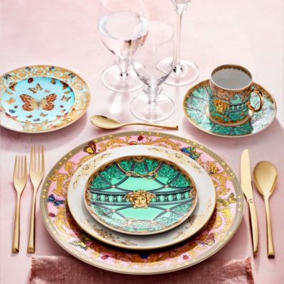 Versace La Scala del Palazzo Verde Dinnerware Collection