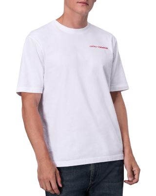 rag & bone x Lucali Cotton Graphic Tee - Exclusive | Bloomingdale's