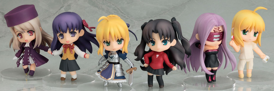 ねんどろいど ぷち Fate/stay night