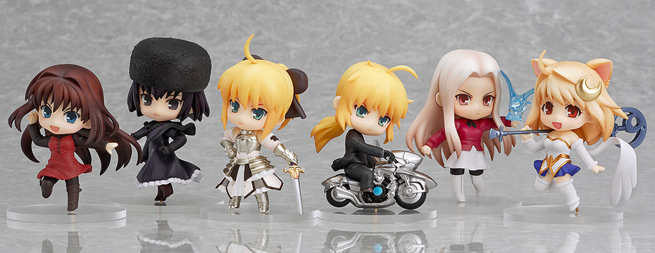 ねんどろいどぷち TYPE-MOON COLLECTION