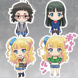 おしえて！ ギャル子ちゃん トレーディング缶バッジ