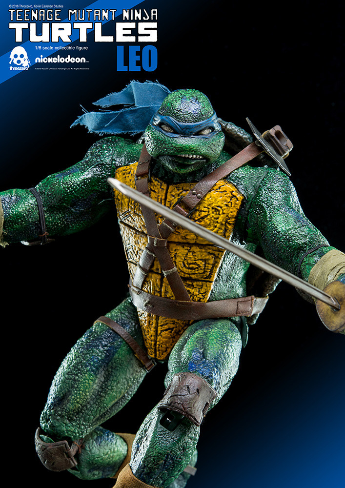 Kevin Eastman TMNT - Leo（ケビン・イーストマンTMNT - レオ）