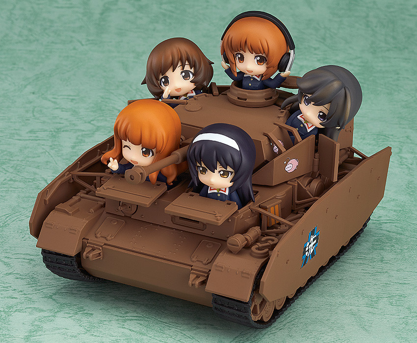 ねんどろいどもあ Ⅳ号戦車 D型改（H型仕様）
