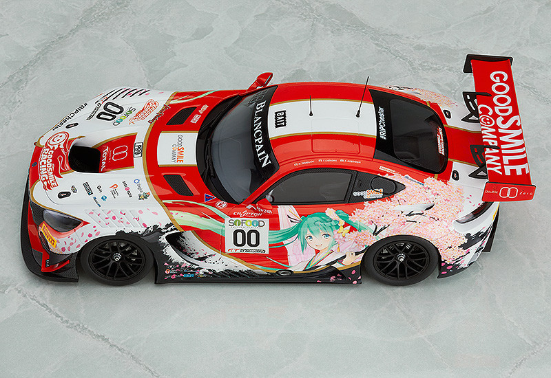 グッドスマイル 初音ミク AMG 2017 SPA24H Ver. 1/24scale用デカール