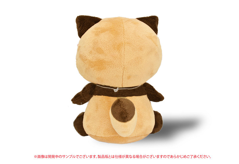 映像研には手を出すな! 浅草氏のたぬききぐるみ ぬいぐるみ