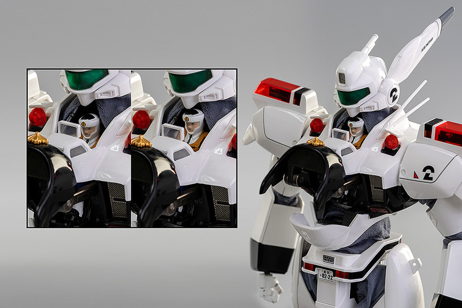 ロボ道 イングラム2号機＋3号機 コンパチブル・セット